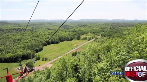 Copper Peak Adventure Ride And Ski Flying Best Adrenaline Rush