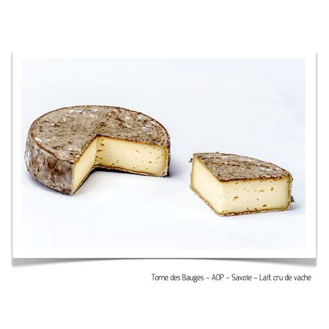 Tome Des Bauges AOP Savoie Lait Cru De Vache Fromage Cheese