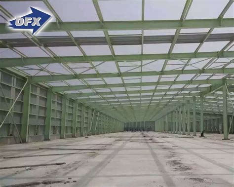 Cheap Prefabricated Workshop Prefab Steel Structure Farm Storage