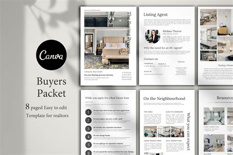 Real Estate Buyers Packet Buyers Presentation Realtor Etsy