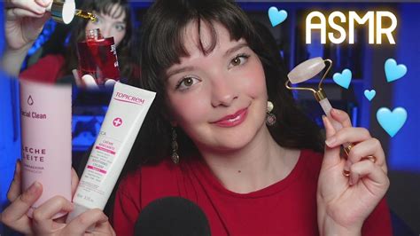 Asmr Te Hago Tu Skin Care Personalizado Atenci N Personal Roleplay