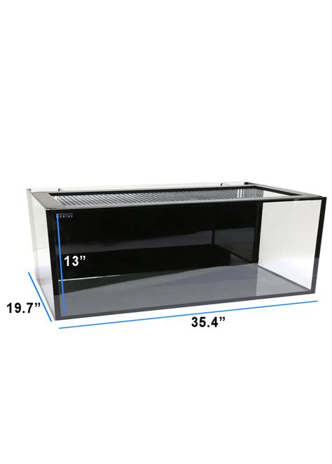 Innovative Marine Nuvo Fusion L Pro Aquarium W Aps Stand Black