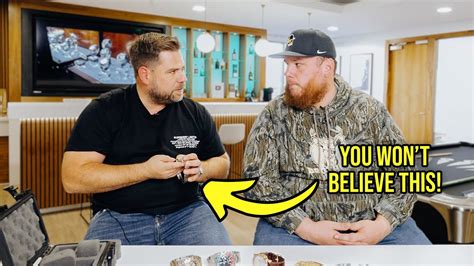 Watch Expert Reviews Luke Combs Watch Collection To His Face Youtube