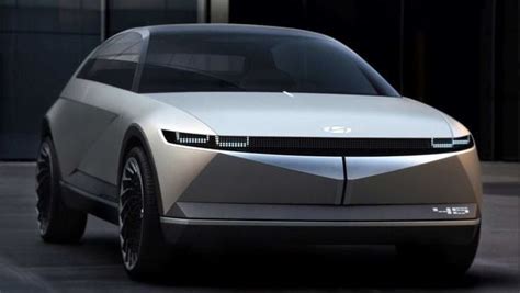 Hyundai reveals new design insights about 45 EV Concept car | HT Auto