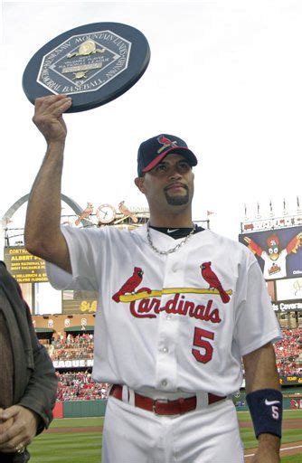 Albert Pujols Received 2009 Mvp Silver Slugger Sunday St Louis