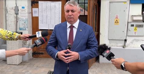 Lucian Bode a votat în Sălaj Ce i a îndemnat pe români secretarul