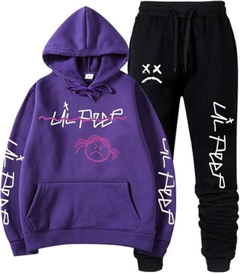 Love Rapper Sweater Loose Mens And Womens Hooded Sweater Winter Suit