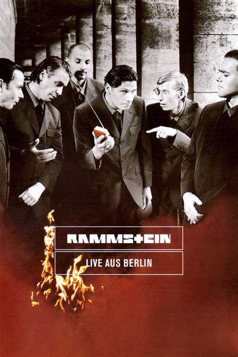 Rammstein - Live aus Berlin (1999) - Posters — The Movie Database (TMDB)