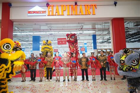 hapimart ritel asal tiongkok resmi beroperasi  itc cempaka mas