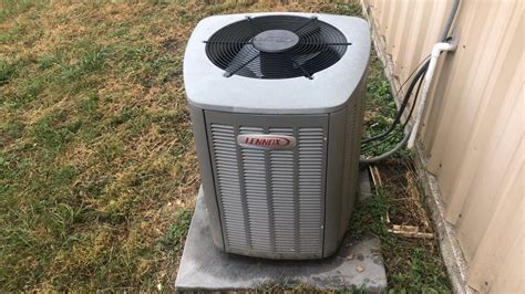 2014 Lennox Xc13 Air Conditioner Not Running Youtube