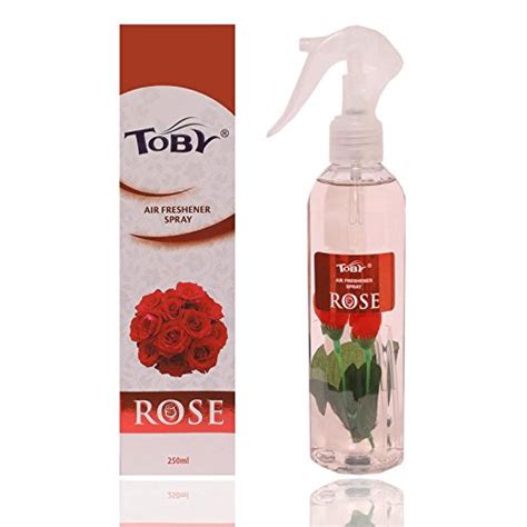 Logic Fragrance Home Air Freshener Scented Spray Toby Rose Ml