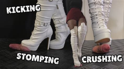 Kicking Stomping And Crushing Your Cock In Knee High Boots 13 Nude Pics XHamster