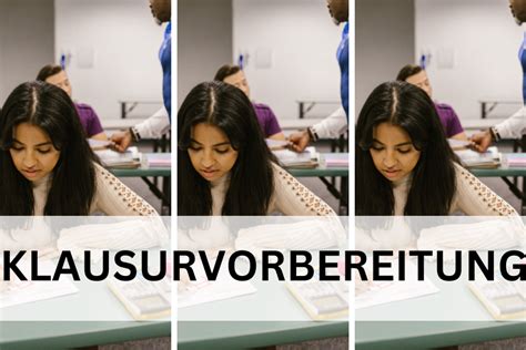 10 Tipps für optimale Klausurvorbereitung