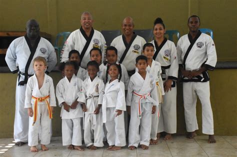 Karate World Tang Soo Do Association Seychelles Nation