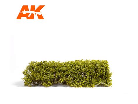 Ak Interactive Diorama Series Ak Arbustes Buissons Vert Clair