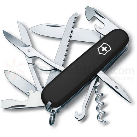 Victorinox Cortaplumas Huntsman Black