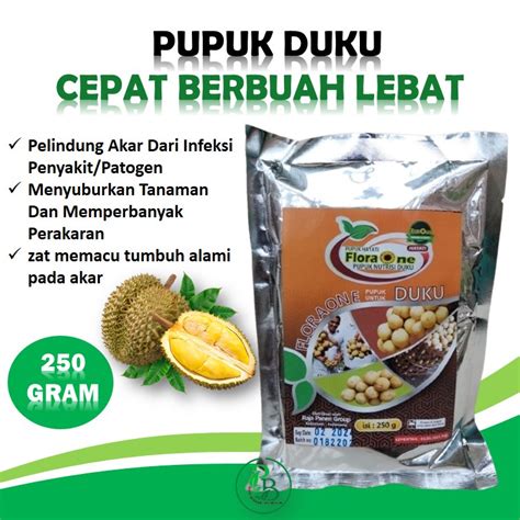 Jual Booster Hayati Untuk Buah Duku Condet Pupuk Nutrisi Pemacu Akar