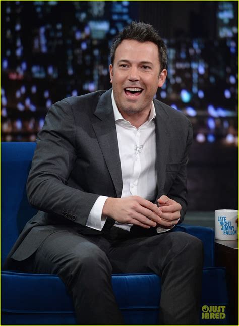 Photo Ben Affleck Mindy Kaling Late Night With Jimmy Fallon Guests