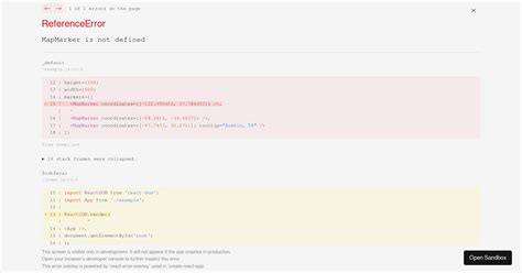 Map Chart Simple Codesandbox