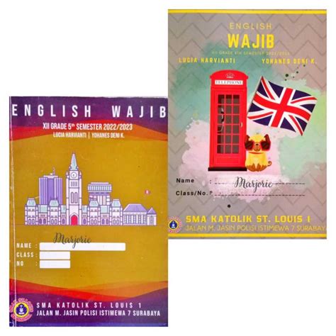 Jual Modul Ajar Bahasa Inggris SMA Kelas XII English Wajib