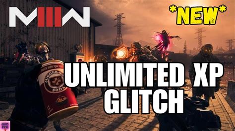 New Insane Unlimited Xp Glitch Level Up Weapons Fast Modern Warfare