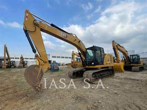 2021 Caterpillar 320gc Excavator For Sale 1342 Hours Guayaquil