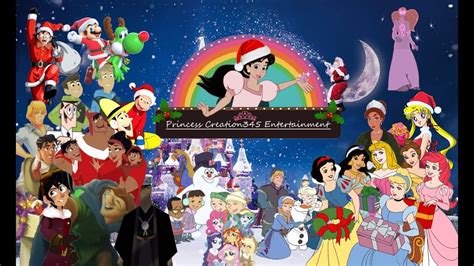 Princess Creation345 Entertainment Logo Holiday Version Youtube