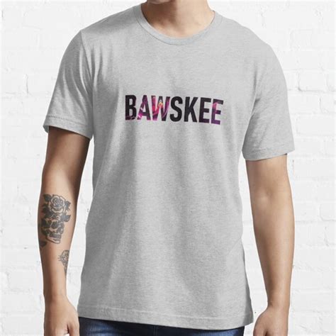 Bawskee T Shirt By Silvadesigns Redbubble