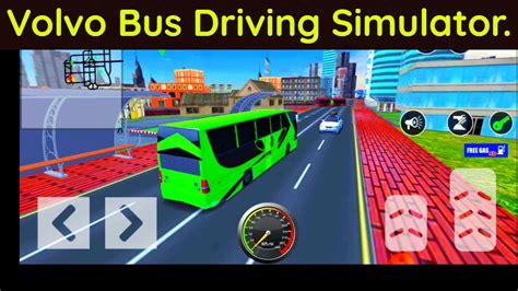 IDBS Studio Game Volvo Bus Driving Simulator Bus Going On One Stop To