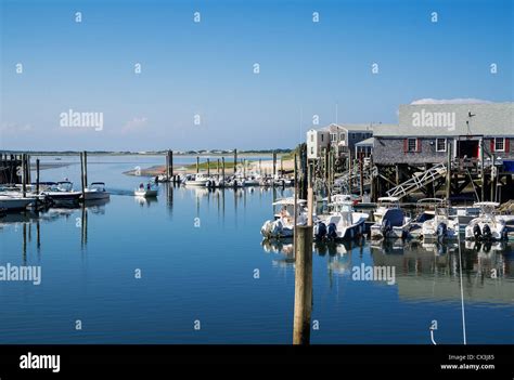barnstable harbor cape  massachusetts usa stock photo alamy