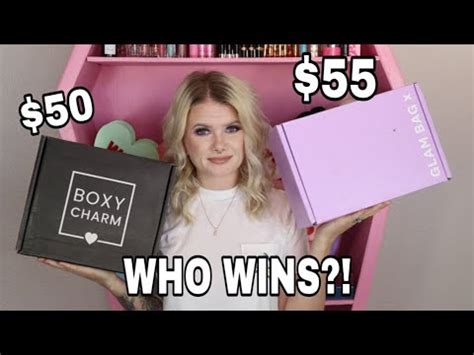 BOXYCHARM BOXYLUXE VS IPSY GLAM BAG X SEPTEMBER 2021 BATTLE OF THE