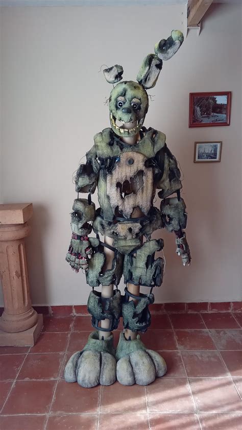 fnaf springtrap costume for sale 3