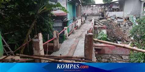 Berita Harian Jembatan Kedaung Depok Terbaru Hari Ini Kompas