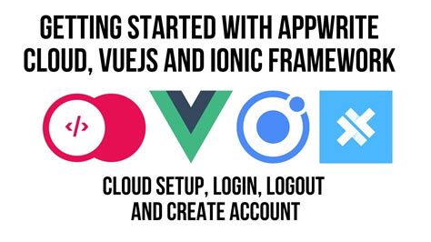 Getting Started With Appwrite Vue Js Ionic Framework Capacitor