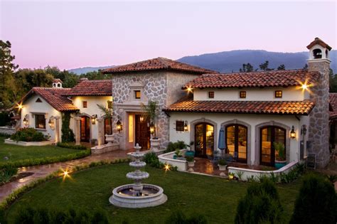 Mexican Hacienda - Mediterranean - House Exterior - San Francisco - by ...