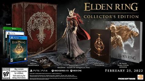 Elden Ring Shadow Of The Erdtree Collectors Edition Steam