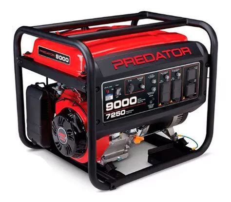 9000 Watt Gas Powered Portable Generator With Co Secure 51 Off