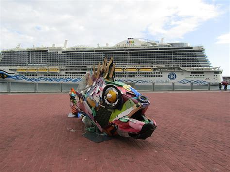 Bordalo Ii Plastic Mero Funchal Madeira Day Four Afte Flickr