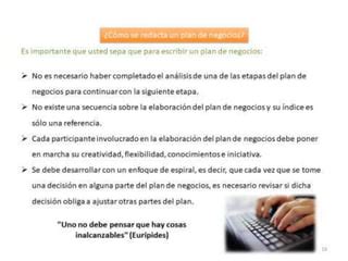 PLAN DE NEGOCIOS EMPRENDIMIENTO PRODUCTIVO PPT