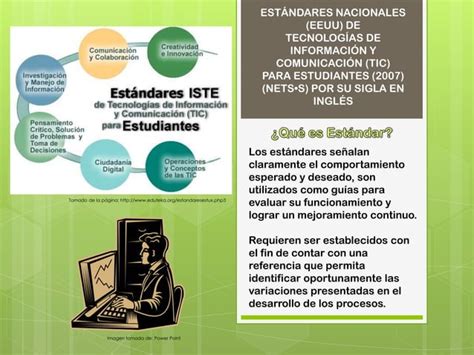 Est Ndares Nacionales Eeuu De Tic Para Estudiantes Netss