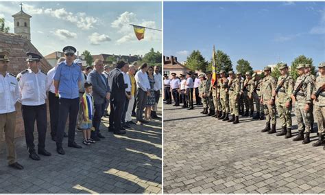 LIVE VIDEO Ziua Imnului Național sărbătorită la Alba Iulia Ceremonie