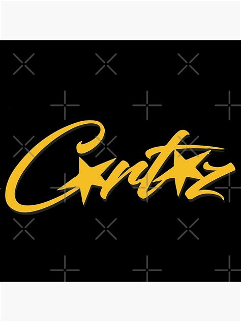 Corteiz Logo C R T Z Crtz Crtzrtw Premium Matte Vertical Poster