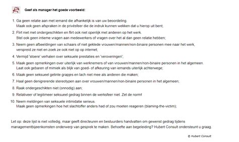 Voorkom Grensoverschrijdend Gedrag Geef Het Goede Voorbeeld 10 Tips