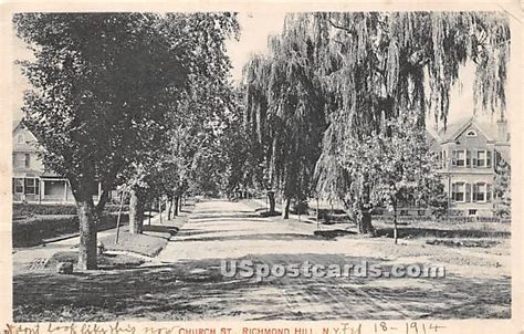 Richmond Hill Li New York Ny Postcards