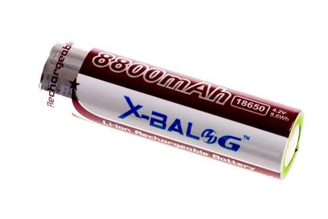 X Balog 8800mah 18650 3 7v 4 2v Rechargeable Battery Price In Pakistan