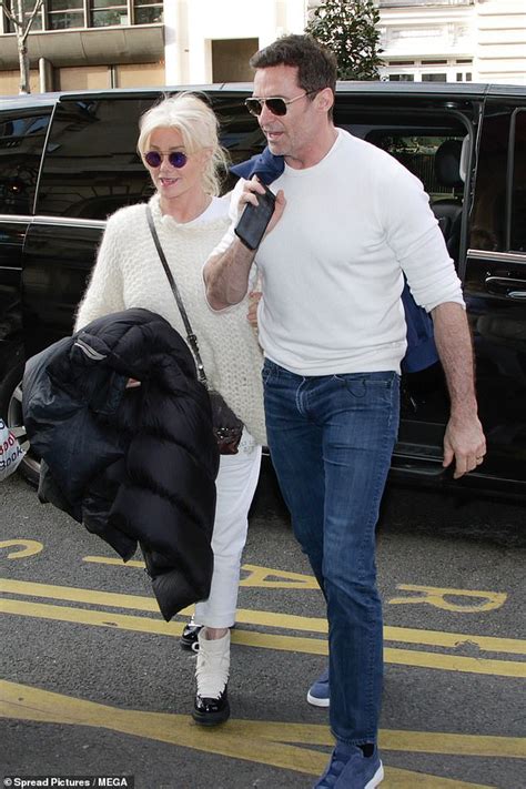 Hugh Jackman Splits With Wife Deborra Lee Furness Couple Separate After 27 Years Of Marriage