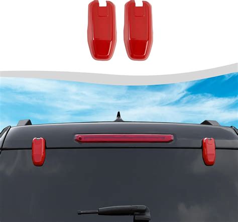 Amazon Sqqp Rear Tail Door Window Hinge Decorative Cover Fit For