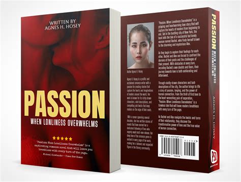 Free Psd 6x9 Passion Book Cover Design