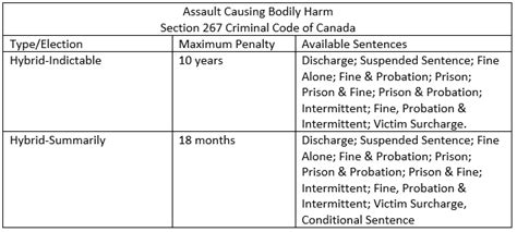 Assault Bodily Harm