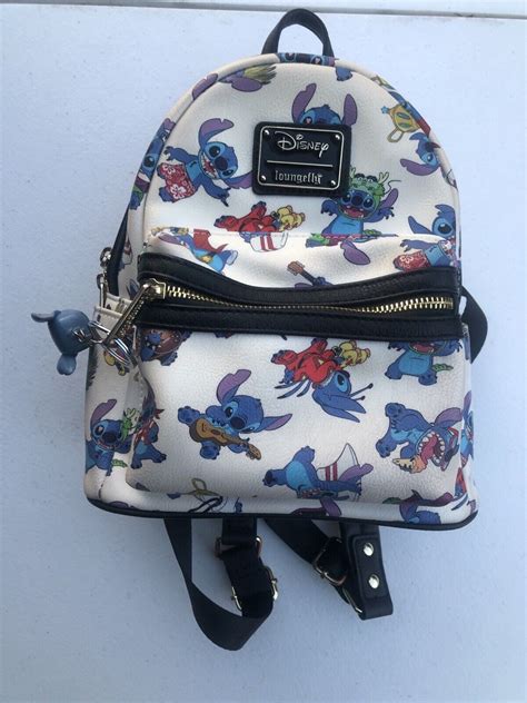 Loungefly Disney Lilo Stitch Costumes Mini Backpack Gem